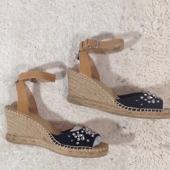 rhinestone espadrilles